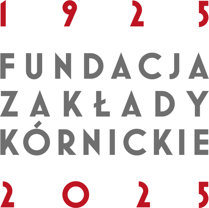 Logo jubileuszowe FZK – wersja podstawowa