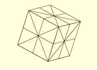 Różne oblicza symetrii. Odcinek szósty